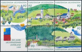 300th anniversary of Liechtenstein block 300 éves Liechtenstein blokk