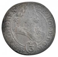 1694KB 3Kr Ag I. Lipót Körmöcbánya (1,44g) T:3 Hungary 1694KB 3 Kreuzer Ag Leopold I Kremnitz (1,44g) C:F Huszár 1466., Unger II 1085.a