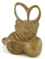 Olvashatatlan jelzéssel: Kompozíció. Öntött bronz, . Jelzett: ..... '95. 7/3. m:12cm