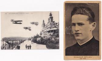 53 db főleg RÉGI képeslap vegyes minőségben, sok külföldi kevés és motívum / 53 mostly pre-1945 post...