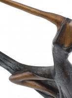 Pierre Chenet : Táncosnő. Öntött bronz. Jelzett. Utánöntés. m:34cm