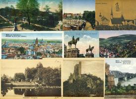 1921-22 15 db német képeslap