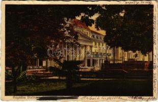 1928 Rogaska Slatina, Rohitsch-Sauerbrunn; hotel (Rb)