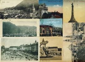 8 db I. világháborús erdélyi lap, vegyes minőség