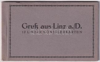 Linz - postcard booklet with 12 postcards