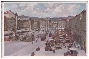 Linz - postcard booklet with 12 postcards