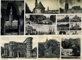 54 db német képeslap az 1950-es évekből
