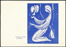 cca 1965 Balogh Edgár (1906-1996) publicista, főszerkesztő autográf aláírása a Korunk c. folyóirat ú...