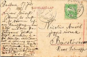 1912 Paripás, Parabuty, Parabutsch, Parabuc, Ratkovo; Fő utca. W.L. 1978. / main street (vágott / cu...