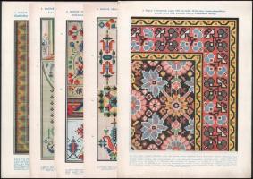 cca 1932-43 2 db magyar divat magazin (Párisi DIvat, Tündérujjak), kissé sérült + 10 db Magyar Úrias...