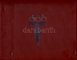 Szovjetunió 1977-80. 5R Ag (14x), 10R Ag (14x) komplett "Olimpia" sor! T:1 Eredeti díszdob...