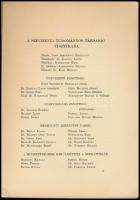 A magyar természettudományi kutatás előmozdítására alakult Széchenyi Tudományos Társaság működéséről...