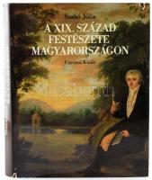 Szabó Júlia: A XIX. század festészete Magyarországon. Bp., 1985., Corvina. Kiadói egészvászon-kötésben, kiadói kissé szakadt papír védőborítóban.