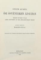 Stein Aurél: Ősi ösvényeken Ázsiában. Három kutató utam Ázsia szívében és Kína északnyugati tájain. ...