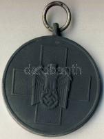 Német 3. Birodalom DN "Népgondozásért" ffém érdemérem h.k.-tel T:2