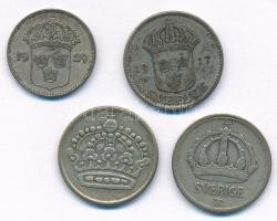 Svédország 1917. 25ö Ag + 1929. 10ö Ag + 1944. 25ö Ag + 1953. 25ö Ag T:2-,3 patina
Sweden 1917. 25 ...