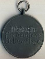 Német 3. Birodalom DN "Népgondozásért" ffém érdemérem h.k.-tel T:2