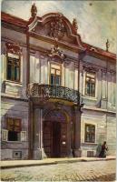 Budapest I. Verbőczy (Werbőczy) utcai barokk ház. Műemlékek Országos Bizottsága