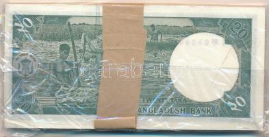 Banglades 2011. 20T (50x) sorszámkövető T:I,I-
Bangladesh 2011. 20 Taka (50x) consecutive serials C...
