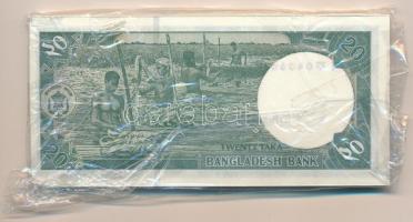 Banglades 2011. 20T (50x) sorszámkövető T:I,I-
Bangladesh 2011. 20 Taka (50x) consecutive serials C...