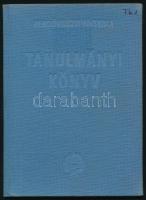 1986 Bp., Rendőrtiszti Főiskola tanulmányi Könyv