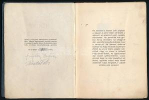 Korda Tibor: Néked szól minden. Versek . Bp., 1922, Pallas Rt. Nyomdája. A szerző, Korda Tibor és az...