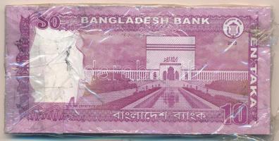 Banglades 2013. 10T (50x) sorszámkövető T:I,I- Bangladesh 2013. 10 Taka (50x) consecutive serials C:...