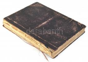 1861 A Vasárnapi Ujság teljes 1861. évi, nyolcadik évfolyama egybekötve (1.-52. sz.), egy szám hiány...