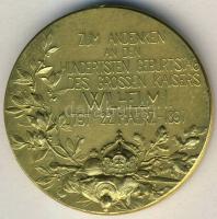 Német Birodalom/Császárság/Poroszország 1897. "I.Vilmos születésének 100. évfordulója" alk...