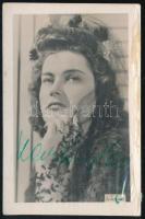 Karády Katalin (1910-1990) színésznő mini fotója 4x6 cm