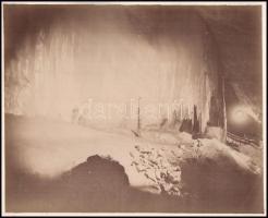 Dobsina, Az alkover, fotó, 16,5x21 cm