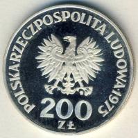 Lengyelország 1975. 200Zl "Kardok" "PRÓBA" T:PP