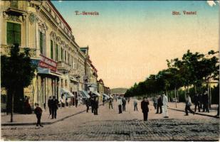 Turnu Severin, Szörényvár; Str. Vestel, Magasin Universa / street, shop