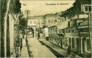 Iasi, Jasi, Jassy, Jászvásár; Facultatea de Medicina / Faculty of Medicine