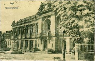 Iasi, Jasi, Jassy, Jászvásár; Universitatea / university