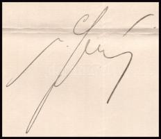 1912 Bp., Magyar királyi földművelésügyi miniszter, gróf Serényi Béla (1866-1919) által aláírt megbí...