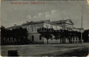 Sulina, Palatul CED (Comisiei Europene a Dunarii) / Palace of European Danube Commission (EB)