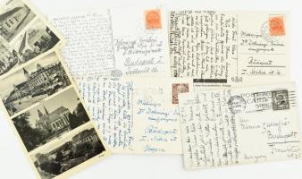 cca 1910-1940 Dohnányi Ernő és családjának Dohnányi Ernőné Galafrés Elza (1879-1977) színésznőnek, v...