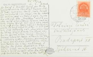 cca 1910-1940 Dohnányi Ernő és családjának Dohnányi Ernőné Galafrés Elza (1879-1977) színésznőnek, v...