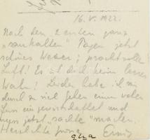 cca 1910-1940 Dohnányi Ernő és családjának Dohnányi Ernőné Galafrés Elza (1879-1977) színésznőnek, v...