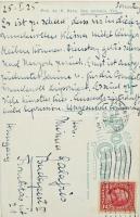 cca 1910-1940 Dohnányi Ernő és családjának Dohnányi Ernőné Galafrés Elza (1879-1977) színésznőnek, v...