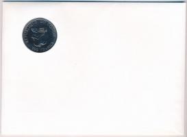 Kongó 1995. 100Fr Cu-Ni "Junkers JU52" multicolor, felbélyegzett borítékban, bélyegzéssel,...