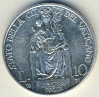 Vatikán 1930. 10L Ag "XI.Pius pápa-Szt.Mária" T:2