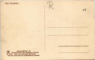 Aus Rumänien, Inneres einer rumänischen Dorfkirche / church interior