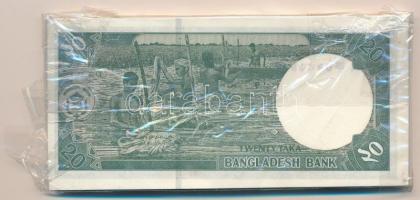 Banglades 2011. 20T (50x) sorszámkövető T:I,I- Bangladesh 2011. 20 Taka (50x) consecutive serials C:...