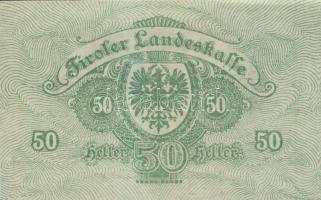 Ausztria/Szövetségi Államok/Tirol 1919.9.1. 10H, 20H, 50H komplett sor T:I,I-