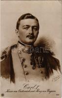 IV. Károly / Carl I Kaiser von Oesterreich und König von Ungarn / Karl I of Austria s: C. Pietzner (EK)
