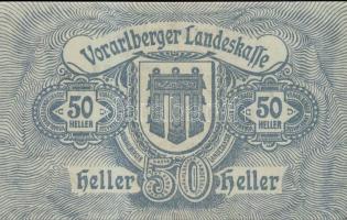 Ausztria/Szövetségi Államok/Vorarlberg 1919.9.1. 10H, 20H, 50H komplett sor T:I