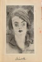 (Boncza Berta, Márffyné), Csinszka versei. Aláírt és dedikált, sorszámozott példány 50/350. Dohnányi...