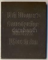 NSZK 1965/66. "Évforduló" szögletes Br plakett T:2
